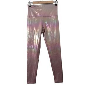 Ellie Nordstrom Dylan Iridescent Leggings Pink